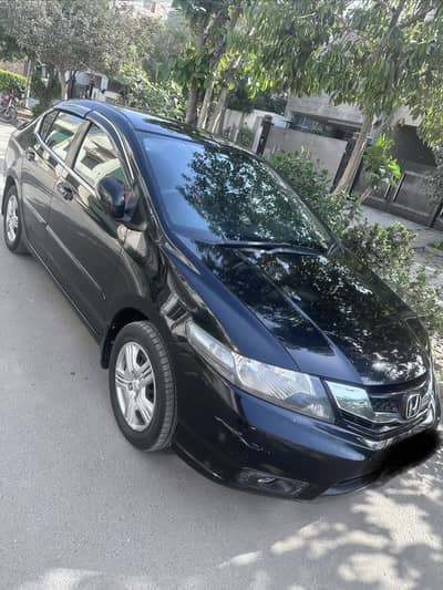 Honda city black for sell