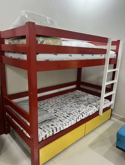 Kids bed | Kid bunker bed | kids wooden Bed | baby bed | double bed