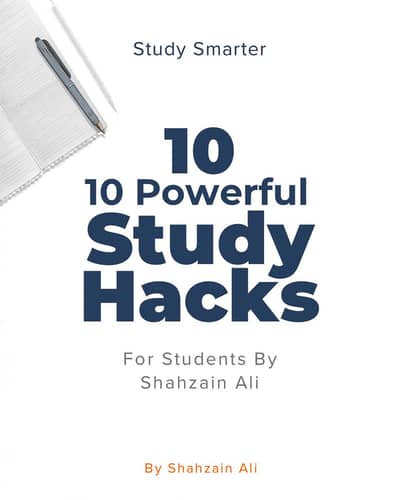 “Study Hacks eBook – Improve Exam Results (PDF)”