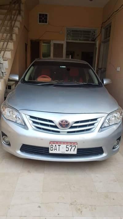 Toyota Corolla GLI 2013