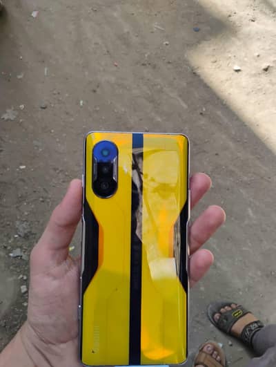 Xiaomi k40 gaming Pubg 90 Fps Box and charger