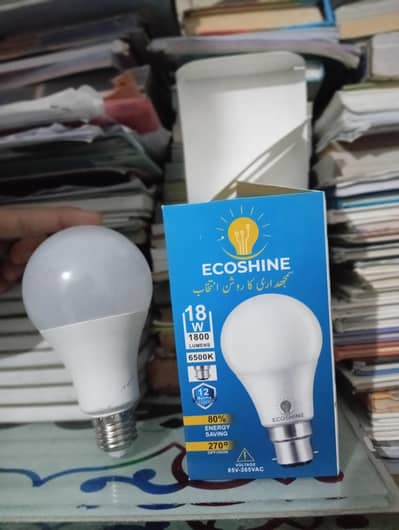 18w BULB ECOSHINE COMPANY