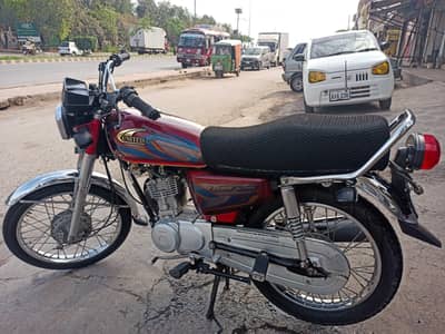 United 125 2022 Dec Genuine Engine | 26,000 KM | Excellent Condition