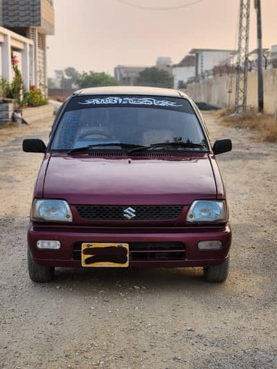 Suzuki Mehran VXRi 2005 Genuine Condition