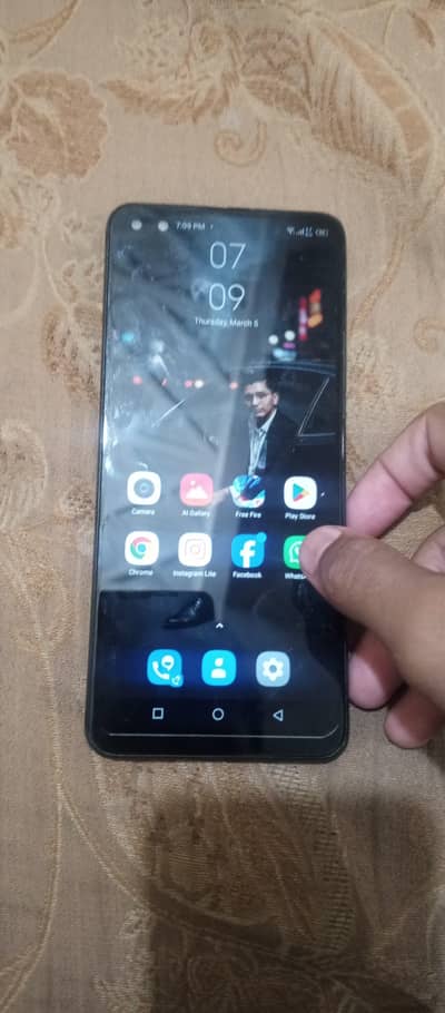 infinix zero 8 8/128 pta approved