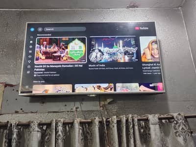 Smart led tv 50 inch