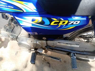 Honda 70cc 2024 Model