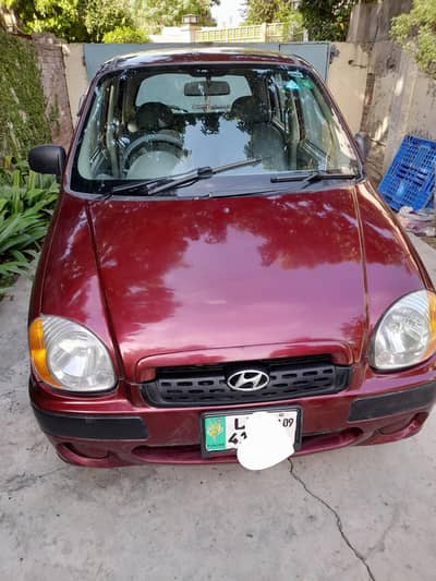 2009 Model Hyundai Santro For Sale