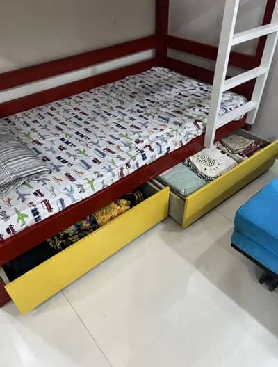 Kids bed | Kid bunker bed | kids wooden Bed | baby bed | double bed