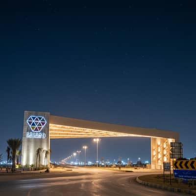 Near to 1758-R 5 Marla Plot Phase 9 Prism , Close To Family Park, In Between Brand New Houses close to Bedian Road