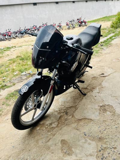 Yamaha ybr japanese model 2015