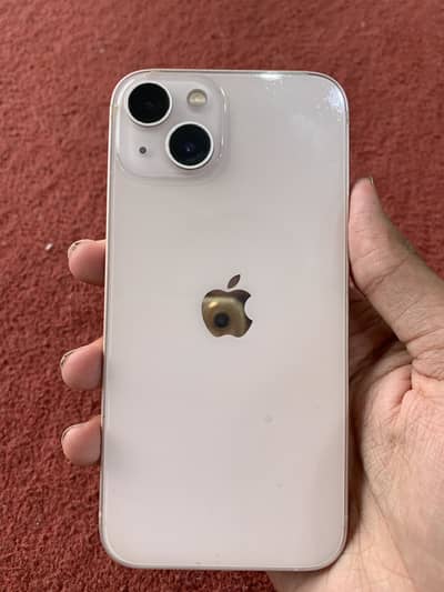 I phone 13 | Jv | 10/10 condition | 86 Battery Health