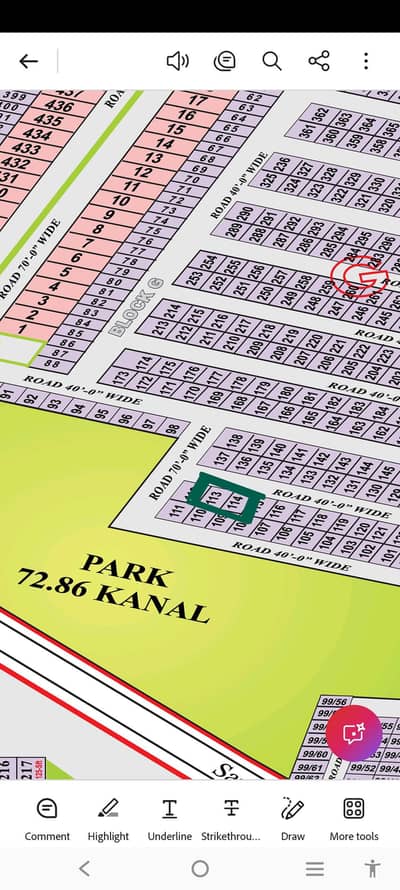 5 Marla Residential Plot For Grabs In Citi Housing