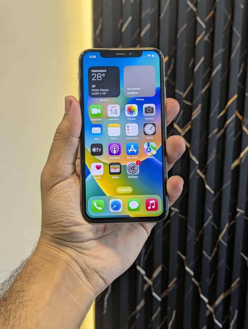 iPhone X 1