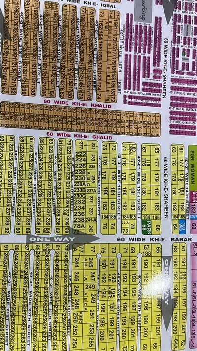 Residential Plot Of 1000 Square Yards Is Available In Contemporary Neighborhood Of DHA Defence