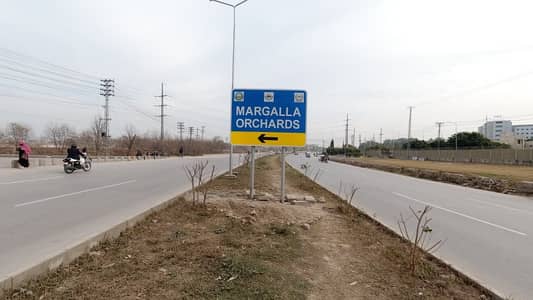 Residential Plot In Margalla Orchard For sale
