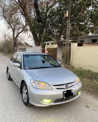 Honda Civic Vti oriel prosmatec 2005 automatic