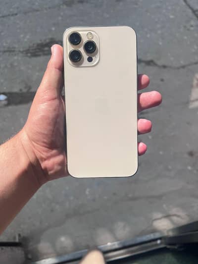 iPhone 12 Pro Max factory unlock gold colour