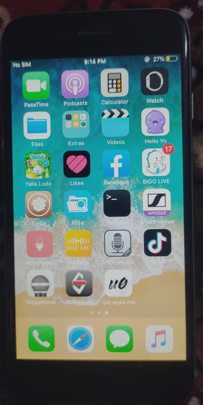 iphone 6 no PTa iOS 11.4. 1