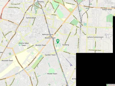 1200 Sq. Feet Office Available for rent in Guldberg, Lahore.