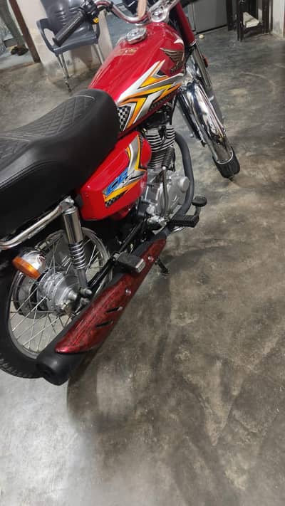 Honda Gc 125