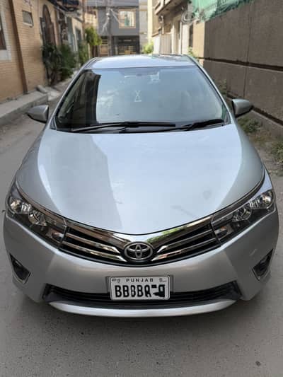 Toyota corolla gli 2015