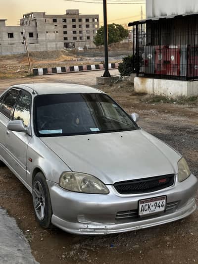 Civic 1999/2000 MANUAL
