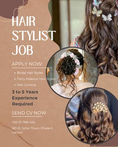 Female Hair Stylist Required - URGENT - Full Expert