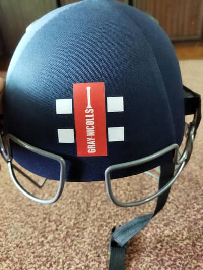 cricket hard ball helmet blue colour