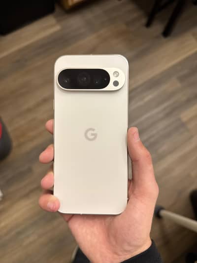 Google Pixel 9 pro PTA approve 16/256GB brand new condition