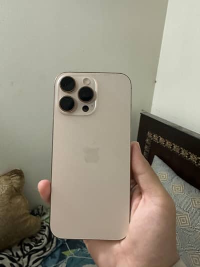 Iphone 16pro max Pta Approved