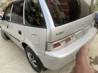 Suzuki Cultus 2014 Euro ii own my name btr Alto city civic