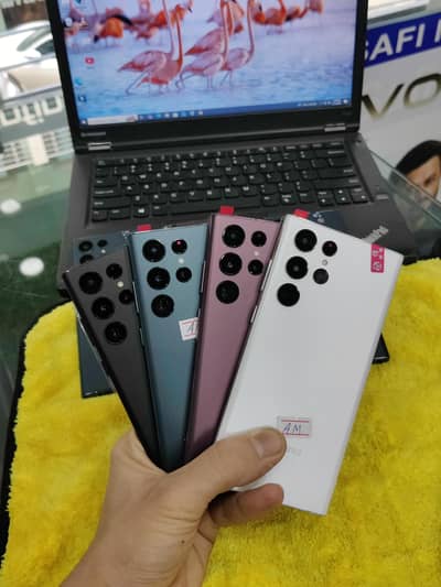 Samsung Galaxy S22 ultra (8+128gb) approved