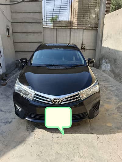 Toyota Corolla Gli 2017 Model. .