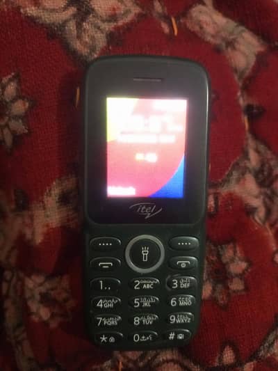 itel keypad mobile (1 sim chalti h)