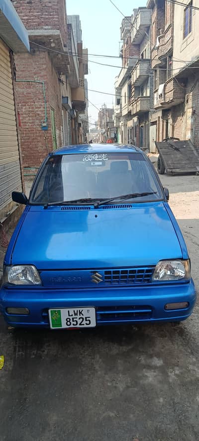 Suzuki mehran model 2006arjent sell