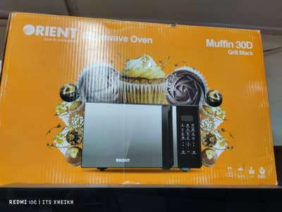 Microwave 30D grill black