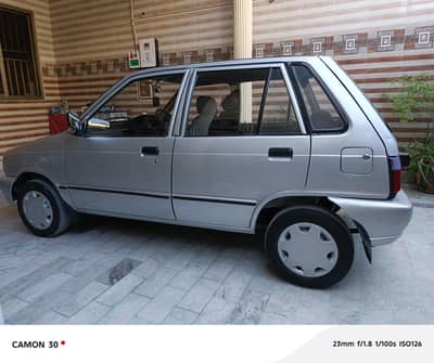 mehran 2016 vxr Euro II efi engine chill AC petroll