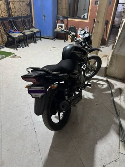 ybr 125g  |   family used