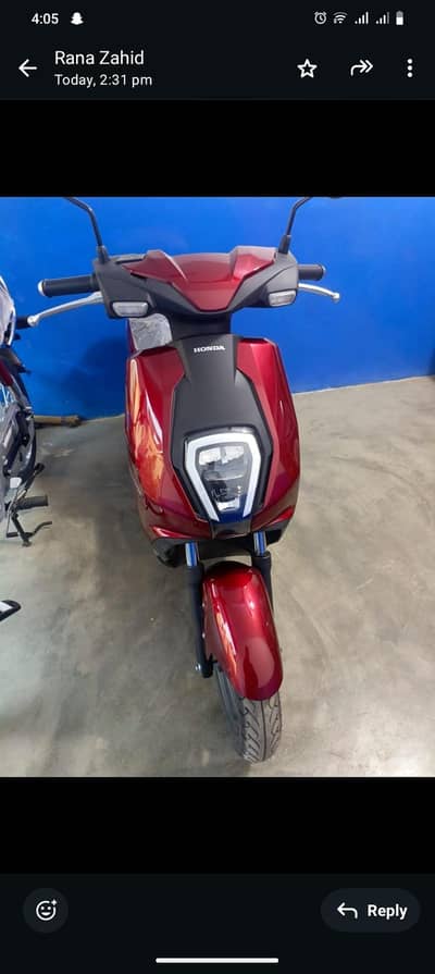 brand new Scooty therium battery 10 sal warranty showroom 5% discount