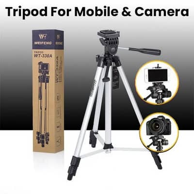 330A Tripod Mobile + Camera Stand PRofessional Stand For TIK TOKERS