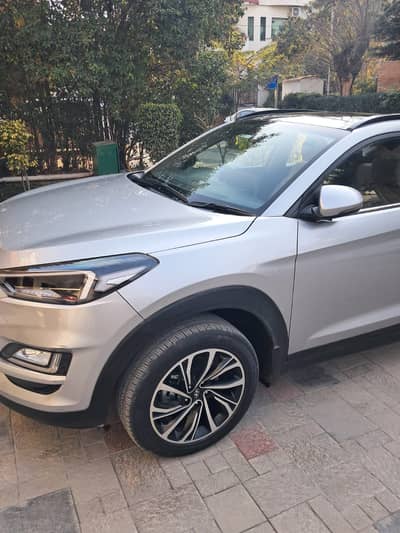 Hyundai Tucson FWD A/T GLS Sport 2022