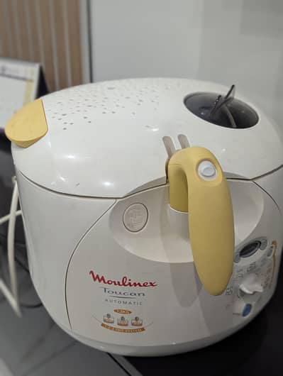 Moulinex fryer machine and broaster machine