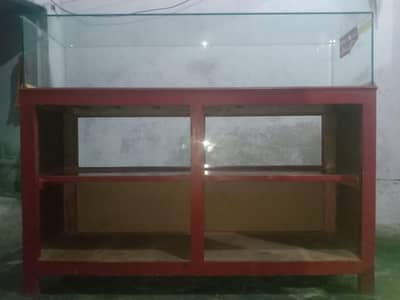 Mobile repairing counter