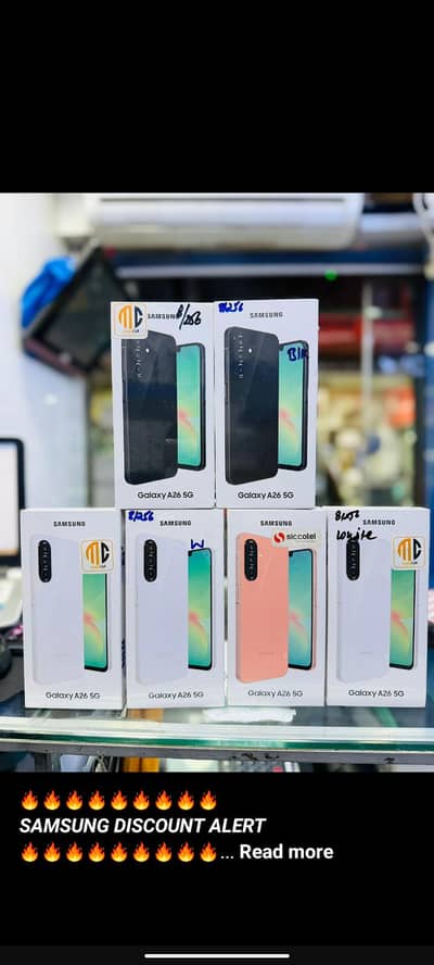 SAMSUNG GALAXY A26 5G 8/256