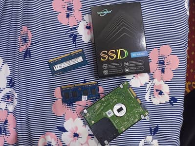 RAM AND SSD