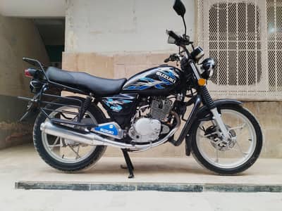 Suzuki GS-150SE 2018 Available in Mint Condition