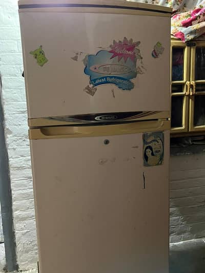 Waves Double Door Fridge – Working Perfect