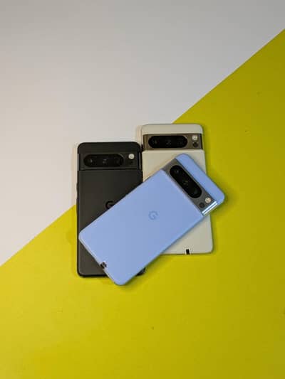 Google Pixel 8pro (12GB-128GB) 10/10 condition  official PTA Approved