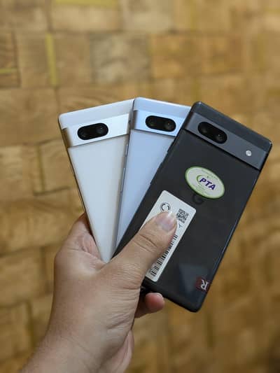 Google Pixel 7a  (8GB-128GB) 10/10 condition  official PTA Approved